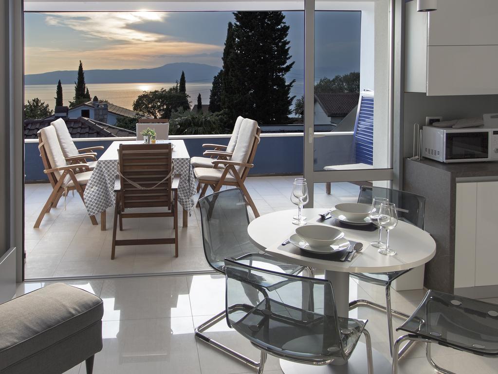 Apartments Petra Njivice Ngoại thất bức ảnh